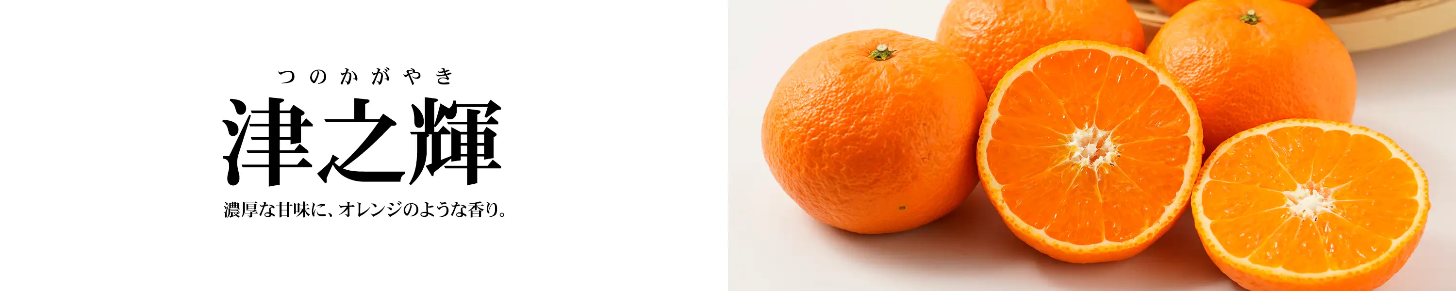 濃厚な甘味にオレンジのような香り「津之輝（つのかがやき）」