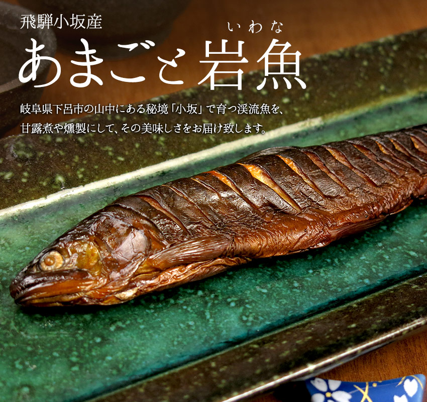 小坂町淡水魚養殖漁業協同組合 あまごと岩魚 安心堂 食のselectネットショップ