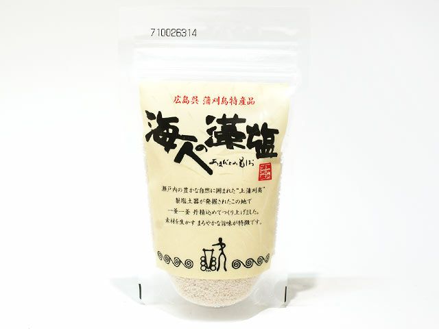 海人の藻塩 100g | 安心堂 食のSELECTネットショップ