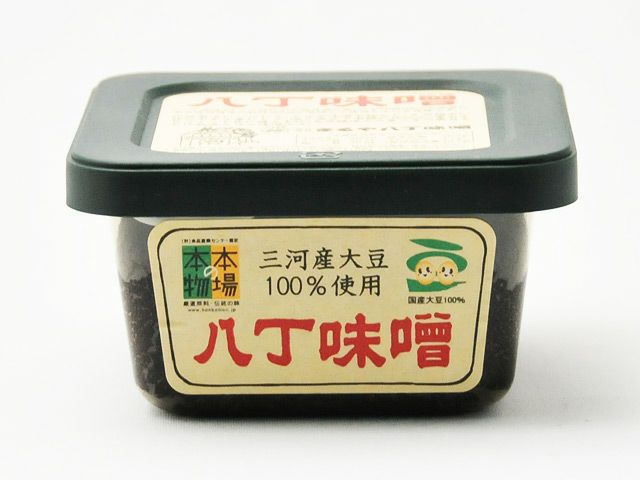 三河産大豆の八丁味噌（300g） | 安心堂 食のSELECTネットショップ