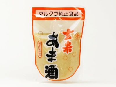 マルクラ純正食品・玄米あま酒（250g） | 安心堂 食のSELECTネットショップ