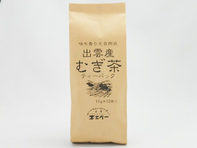 茶三代一 出雲産 10g×30個入 ×10セット ティーバッグ 麦茶 人気のファッションブランド！ 麦茶