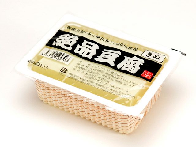 絶品豆腐・絹（280g） | 安心堂 食のSELECTネットショップ