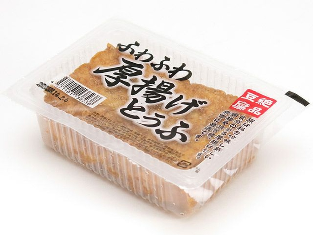 絶品豆腐・ふわふわ厚揚げとうふ（200g） | 安心堂 食のSELECTネット 