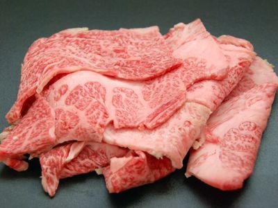 腰塚・黒毛和牛 A5ランク カルビ焼肉用 | 安心堂 食のSELECTネットショップ