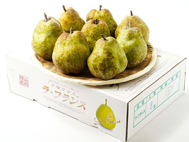 鈴木果樹園 山形産ラ・フランス（3kg）【山形セレクション】3～4L
