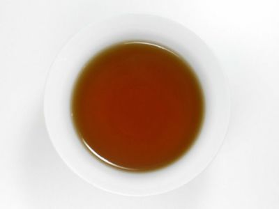 中国 紅緑魚藻紋 大壺 送料込み0824
