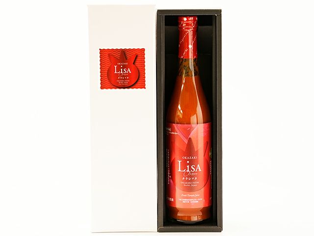 おかざき農園・Lisaクラシック トマトジュース（500ml）1本入り