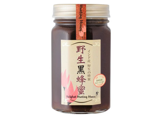 インド産 野生黒蜂蜜（500g） | 安心堂 食のSELECTネットショップ
