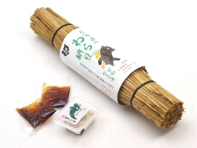 道南平塚食品・北海道のわら納豆（80g）6本入【登別わさび漬】 | 安心堂 食のSELECTネットショップ