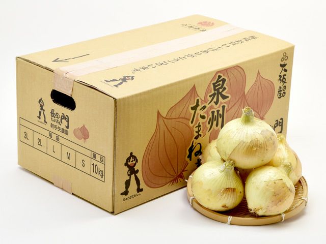 射手矢農園・プレミアム泉州たまねぎ（10kg） | 安心堂 食のSELECT
