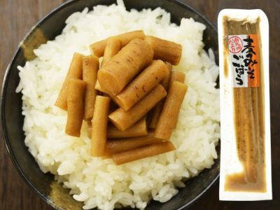宮崎県産・霧島育ち若ごぼう（醤油漬け）150g | 安心堂 食のSELECT