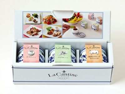 ラ・カンティーヌ ソース詰合せ3種ギフト | 安心堂 食のSELECTネットショップ