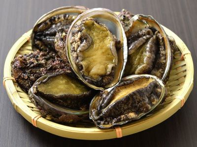 北海道松前産 活蝦夷アワビ 300g 安心堂 食のselectネットショップ