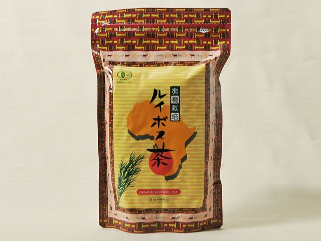 有機栽培ルイボス茶 175g（3.5g×50包） ×２袋セット - 紅茶