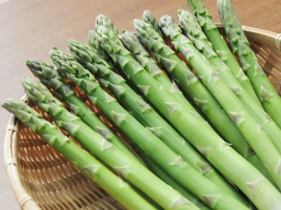 小松ファーム・極太アスパラガス 2kg（3～4Lサイズ）30～48本