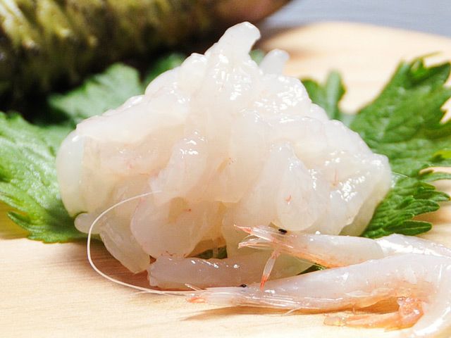 水文・富山湾産 白えび刺身（100g） | 安心堂 食のSELECTネットショップ