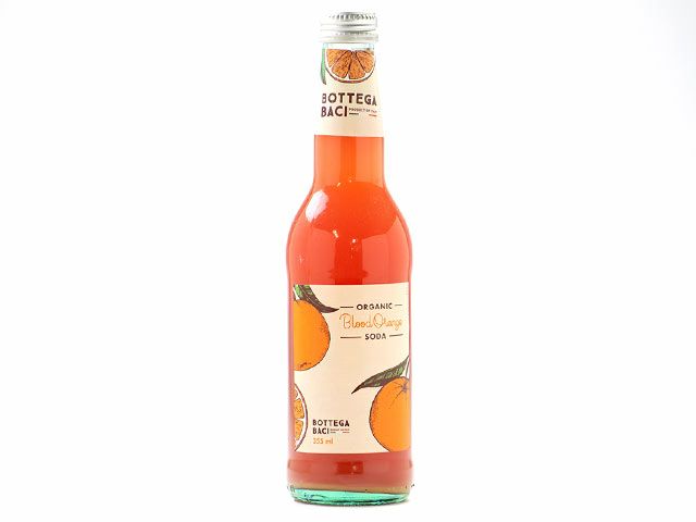 Bottega Baci ブラッドオレンジ(355ml)12本入り | 安心堂 食の