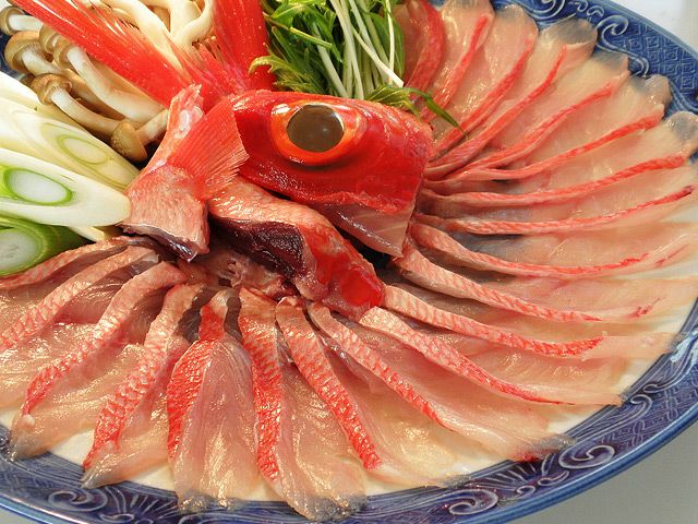 下田の金目鯛しゃぶしゃぶと湯引きセット（冷凍） | 安心堂 食のSELECTネットショップ