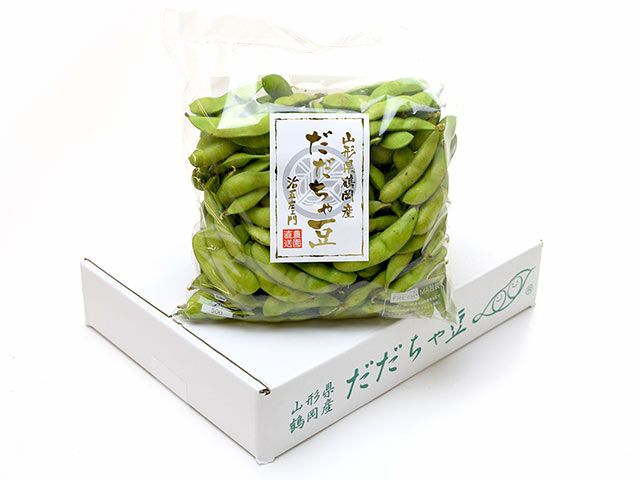 お豆さん専用 石塚農園・治五左エ門のだだちゃ豆 450g×1袋 | 安心堂 食のSELECT
