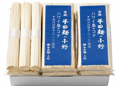 寛文五年堂・いなにわそうめん（80ｇ×9袋）1段詰木箱入 | 安心堂 食の