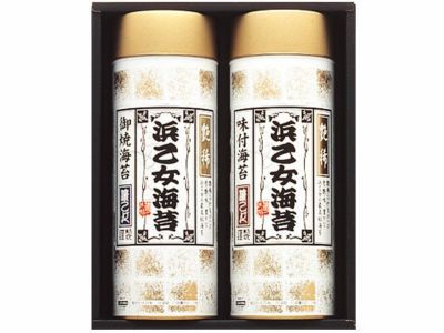浜乙女・有明海産味付のり（10切100枚入り）3缶ギフト | 安心堂