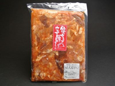 亀山精肉店・気仙沼ホルモン みそニンニク（350g） 安心堂 食のSELECTネットショップ