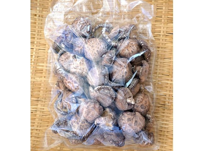 なしこ小町・大分県産どんこ乾しいたけ（500g） | 安心堂 食の