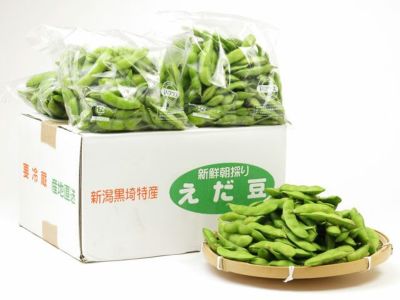 まるやまファーム・黒埼産 茶豆（2.5kg） | 安心堂 食のSELECTネットショップ