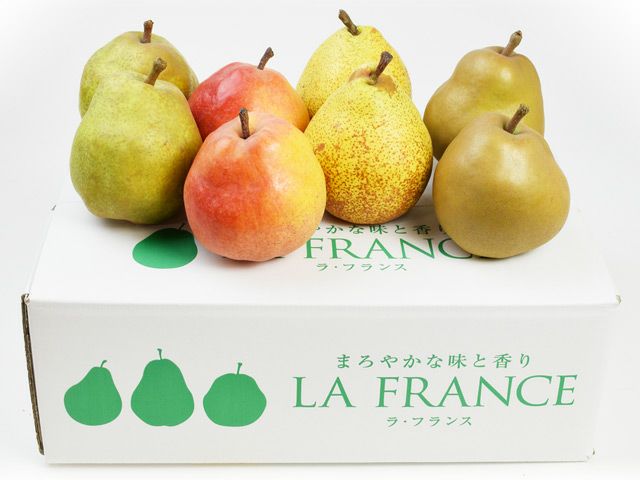 黄色の洋梨型置物 Amazon.co.jp: 色釉アート黄色洋梨フルーツガラス置物手作り吹き