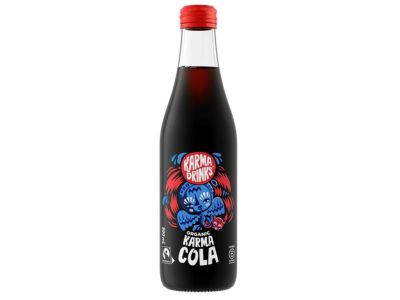Karma Cola・Karma Cola（カーマコーラ）300ml×15本 | 安心堂