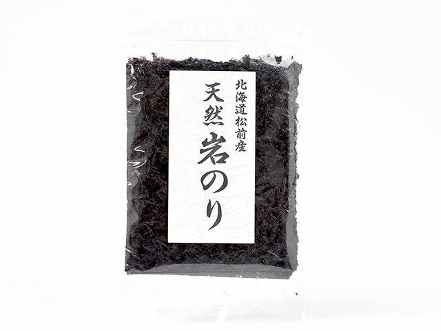 上野屋・松前産天然岩のり 1/4カット（10枚入り） | 安心堂 食の