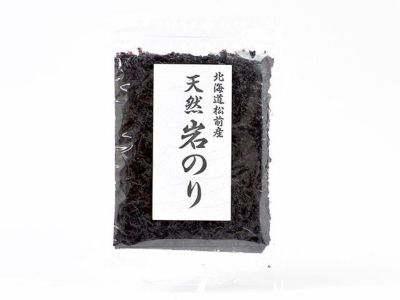 上野屋・松前産天然岩のり 1/4カット（10枚入り） | 安心堂 食のSELECT