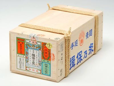 素麺 揖保乃糸 特級品3600g入り(50g☓72束) 木箱 - その他 加工食品