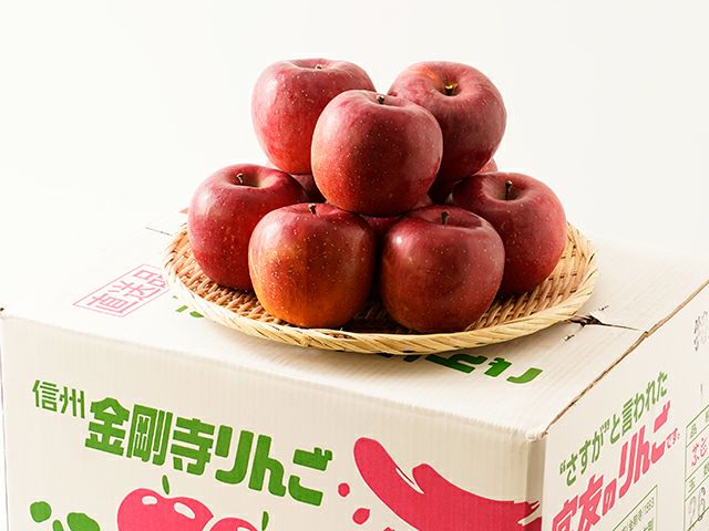 宮原果樹園・完熟ふじりんご（約5kg）【キズ有】 | 安心堂 食のSELECT