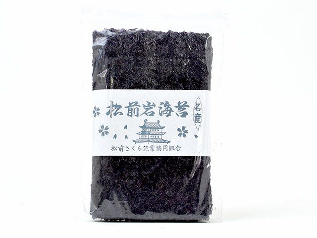 上野屋・松前産天然岩のり（5枚入り） | 安心堂 食のSELECT