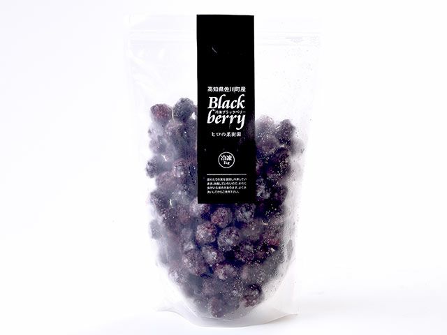 ブラックベリー BOSのブラックベリー:1kg | 果物/その他果物 産直アウル 農家から