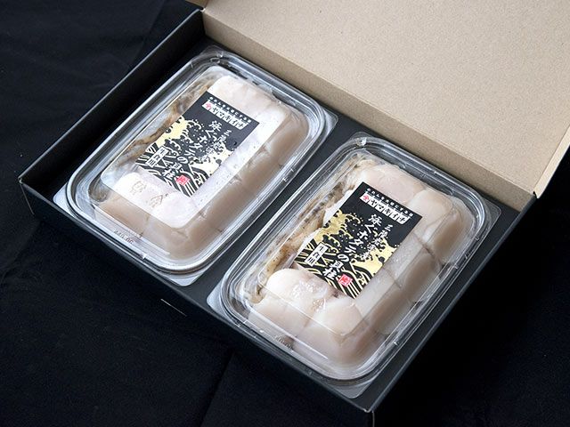 ヤマキイチ商店・泳ぐホタテの貝柱（8玉×2ケース） | 安心堂 食の