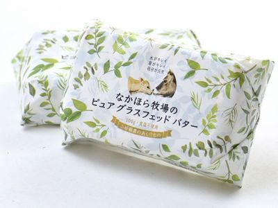 なかほら牧場・グラスフェッドバター（100g） | 安心堂 食のSELECT