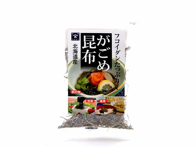タカハシ食品・がごめ昆布（30g）×4袋～ | 安心堂 食のSELECTネット