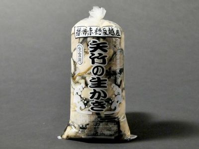 矢竹水産・坂越かき（むき身）約500g（25～30個） | 安心堂 食のSELECT