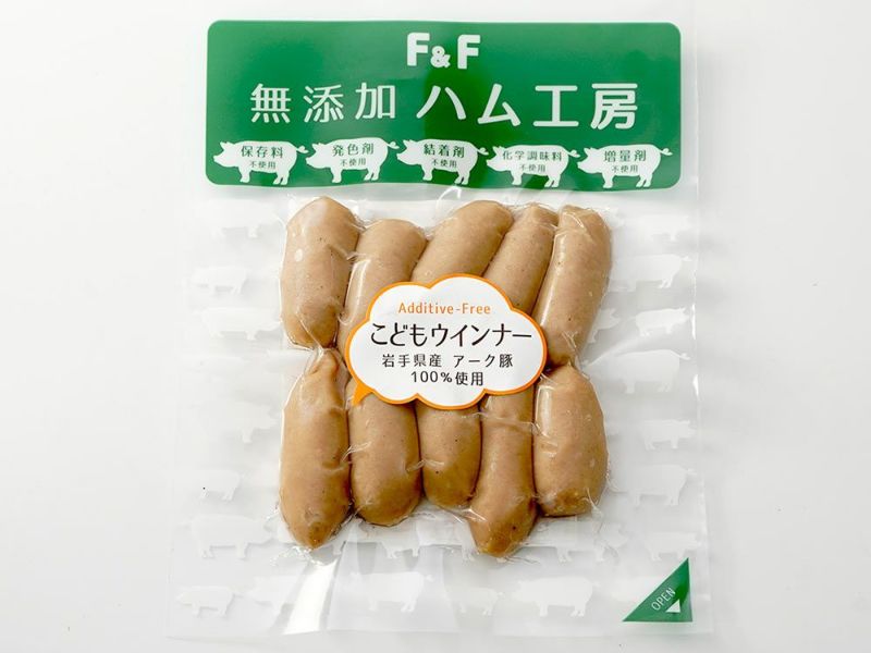 FF・無塩せきこどもウインナー | 安心堂 食のSELECTネットショップ