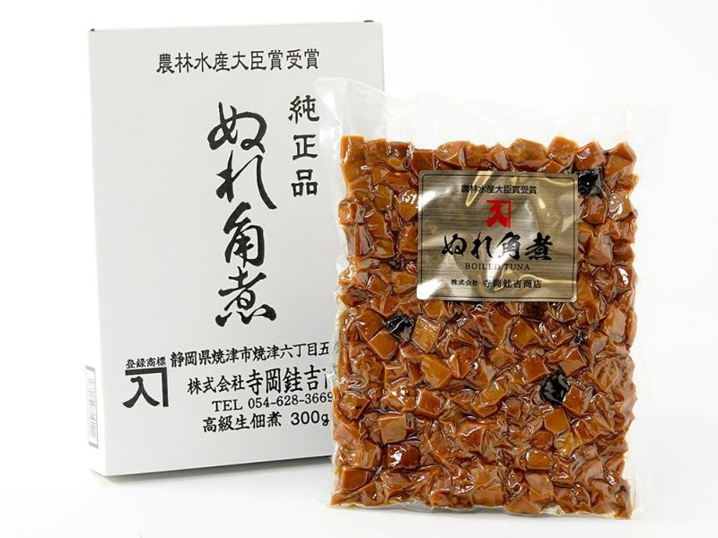 寺岡銈吉商店・まぐろぬれ角煮（300g） | 安心堂 食のSELECTネットショップ