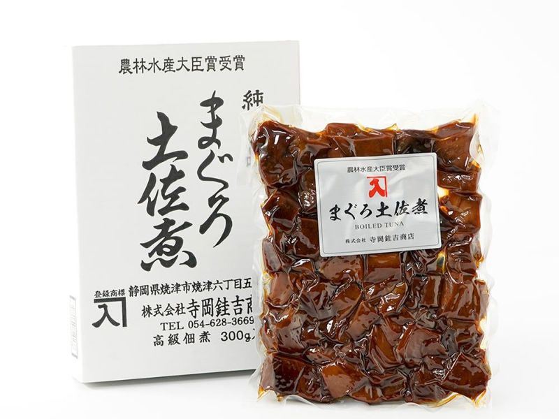 寺岡銈吉商店・まぐろ土佐煮（200g） | 安心堂 食のSELECTネット