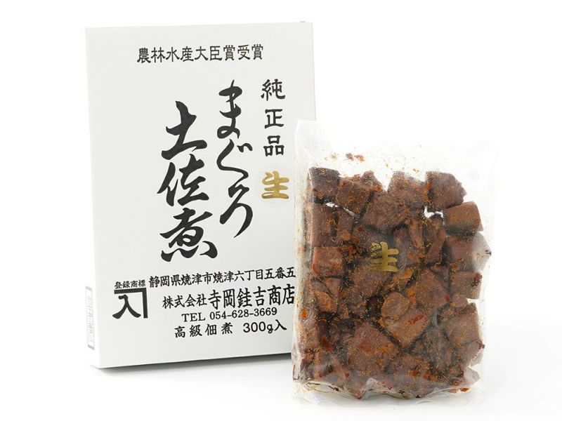 寺岡銈吉商店・生まぐろ佃煮（300g） | 安心堂 食のSELECTネット