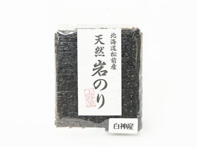 上野屋・松前産天然岩のり（10枚入り） | 安心堂 食のSELECTネットショップ