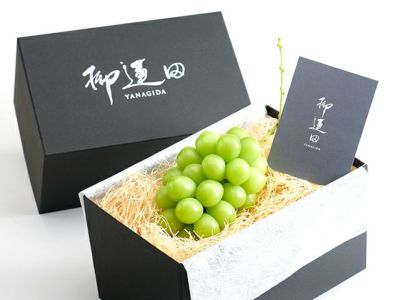 安心院産シャインマスカット　秀品　2kg ×2箱 シャインマスカット” 秀品 2房 約1kg以上 化粧箱 産地厳選【予約