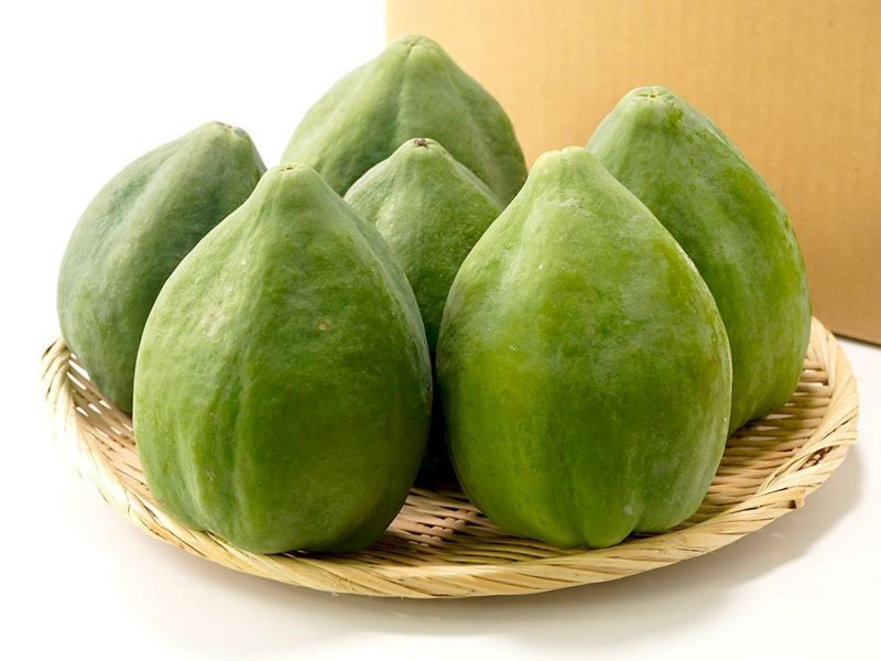 パパイア王子・宮崎グリーンパパイア（約3kg） | 安心堂 食のSELECT
