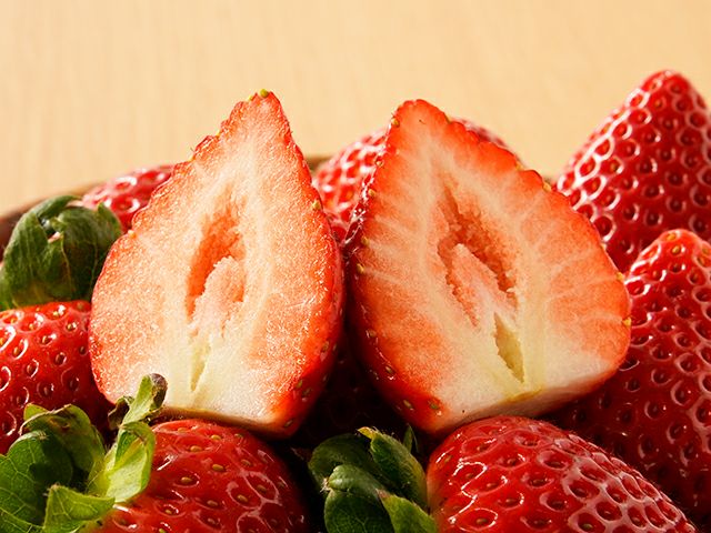 矢島農園・完熟苺 彩のあまりん（250g×2パック）第4回全国いちご選手権