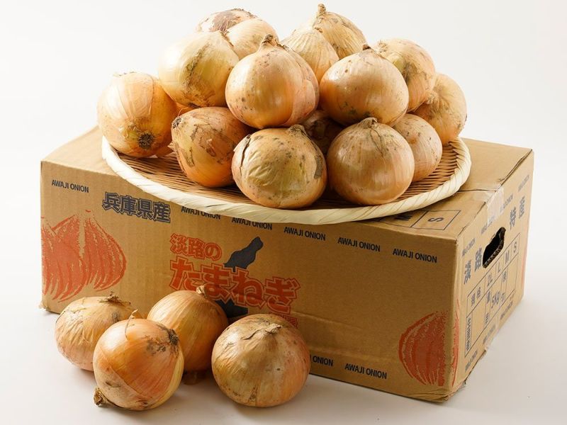 Awaji Nature Farm・農薬不使用淡路島熟成玉ねぎ 淡玉(5kg) | 安心堂